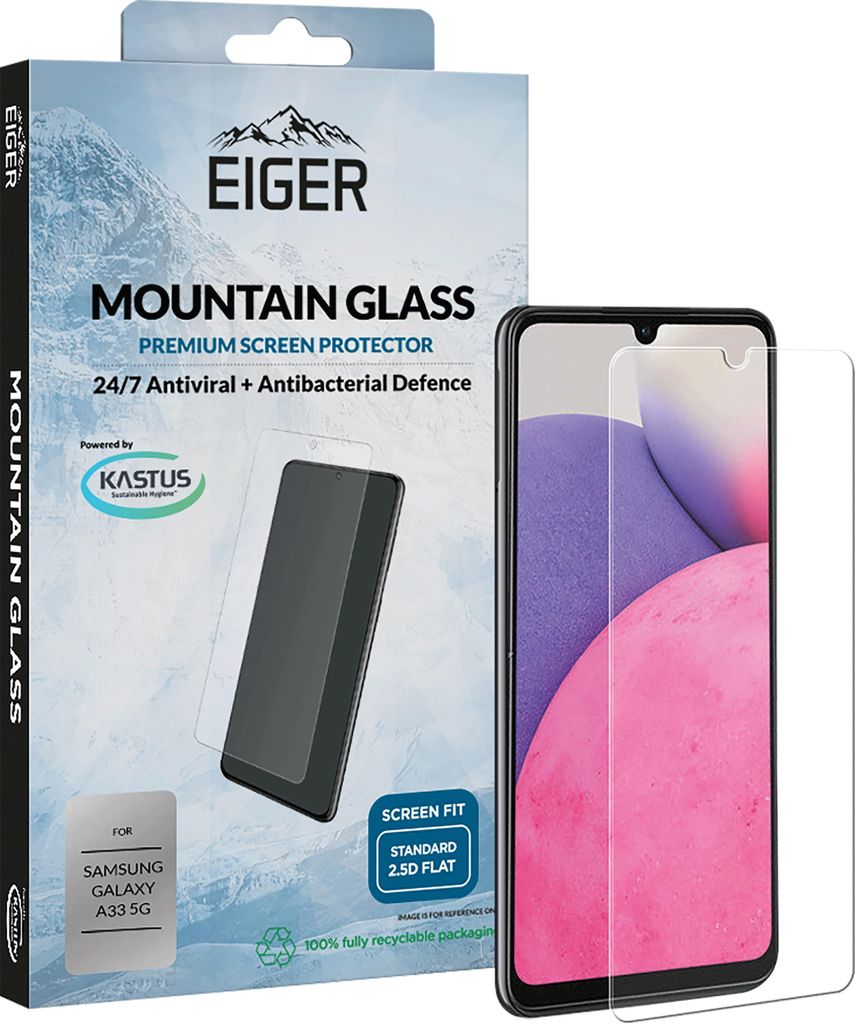 Eiger 2.5D SP Mountain Glass Galaxy A33 5G