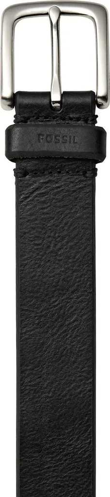 Cintura Fossil Joe in Pelle Nera | Stile Vintage Americano Uomo - 2