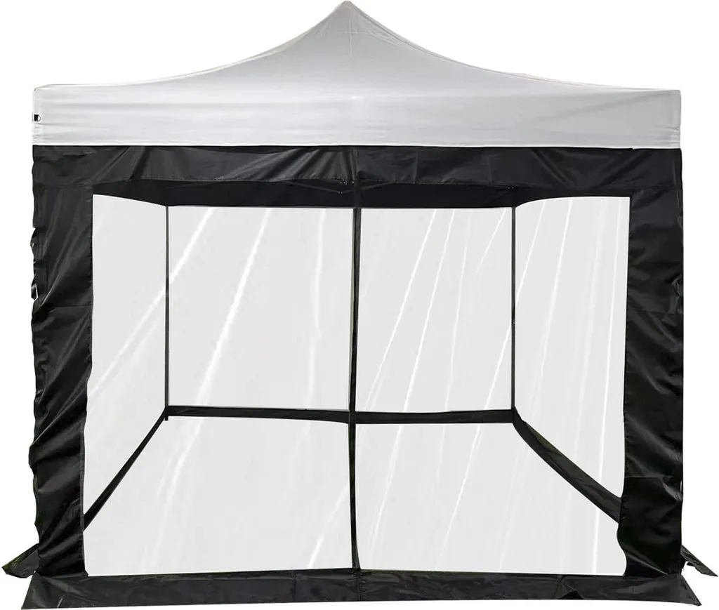 Moustiquaire pavillon 3x3 m : finies les piqûres d'insectes en noir