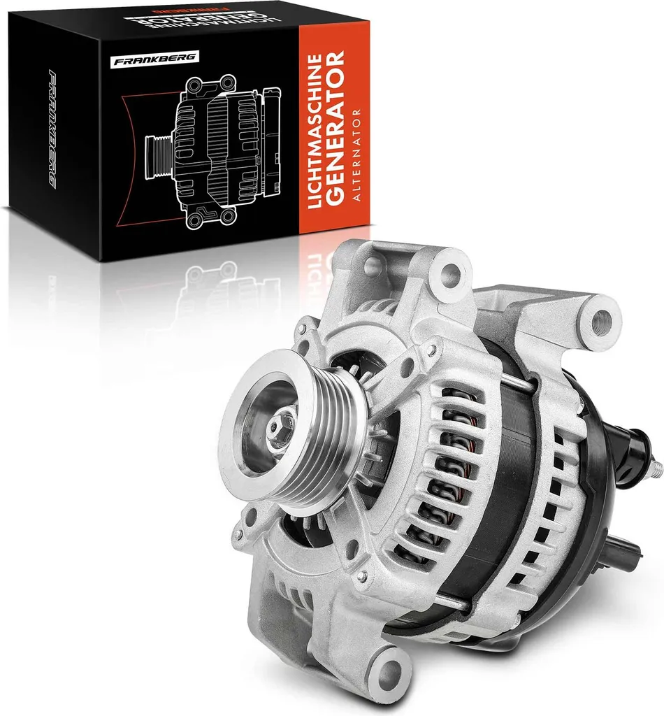 Alternateur pour trajet familial Chrysler Voyager IV et Dodge Caravan