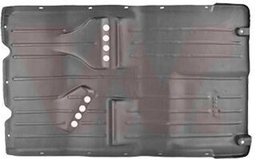 VAN WEZEL 1651701 Motorraumdämmung für FIAT Ducato Kastenwagen (250, 290) Unten Motorhaubendämmung