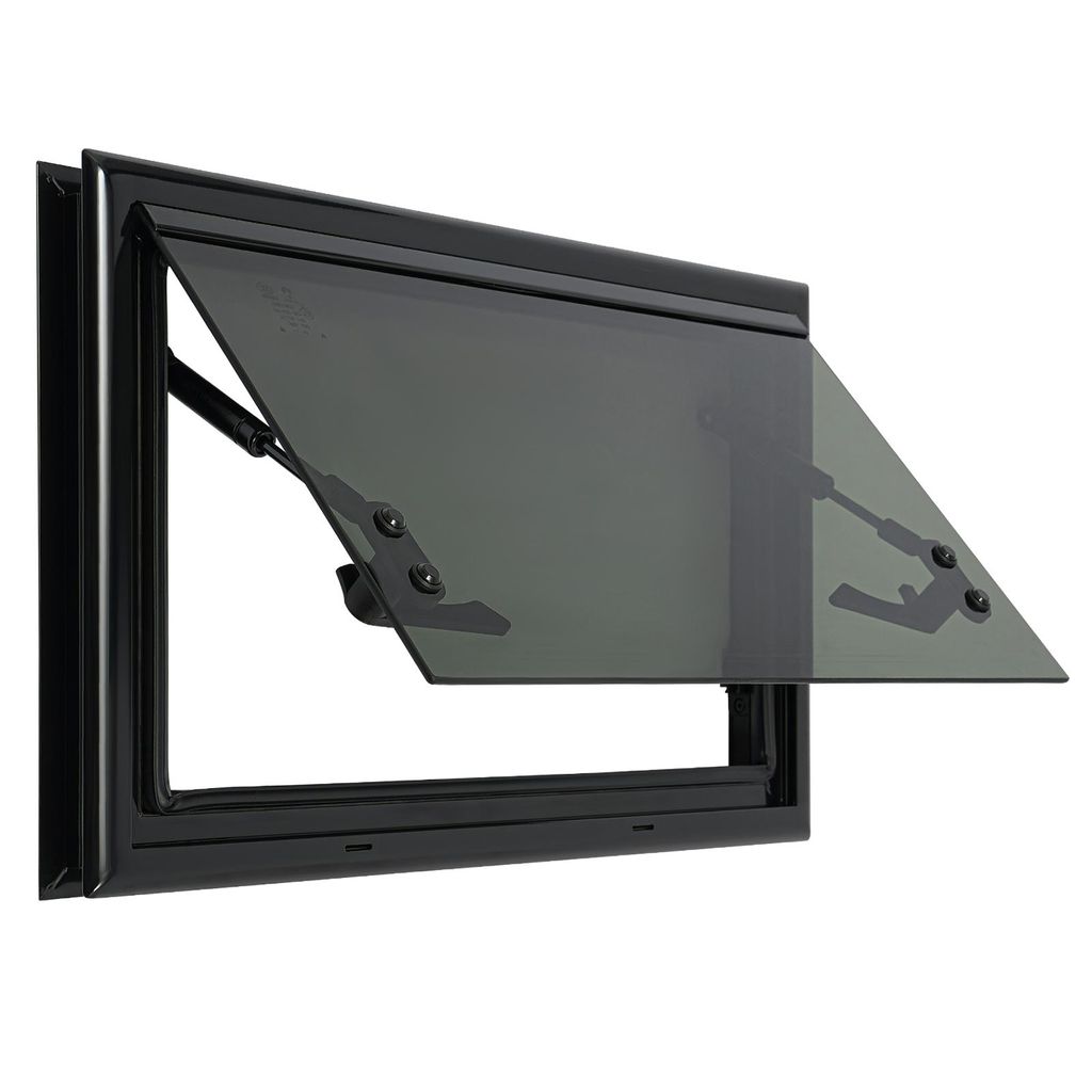Okno do karavanu o rozměrech 500 × 300 mm, výklopné okno do Obrázek produktu 