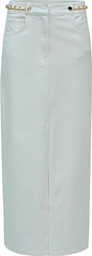 Salsa Jeans 21009661 Rock Weiß 28 Frau Weiß 28