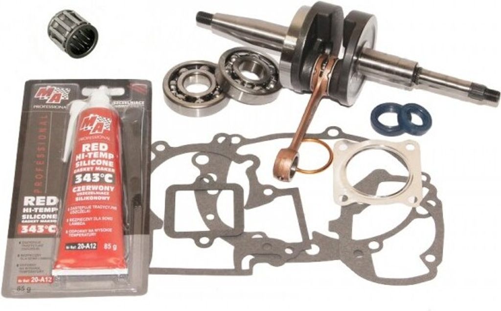 KURBELWELLE Lager Dichtung Satz KIT Set für Peugeot SPEEDFIGHT 3 III 50 09-14