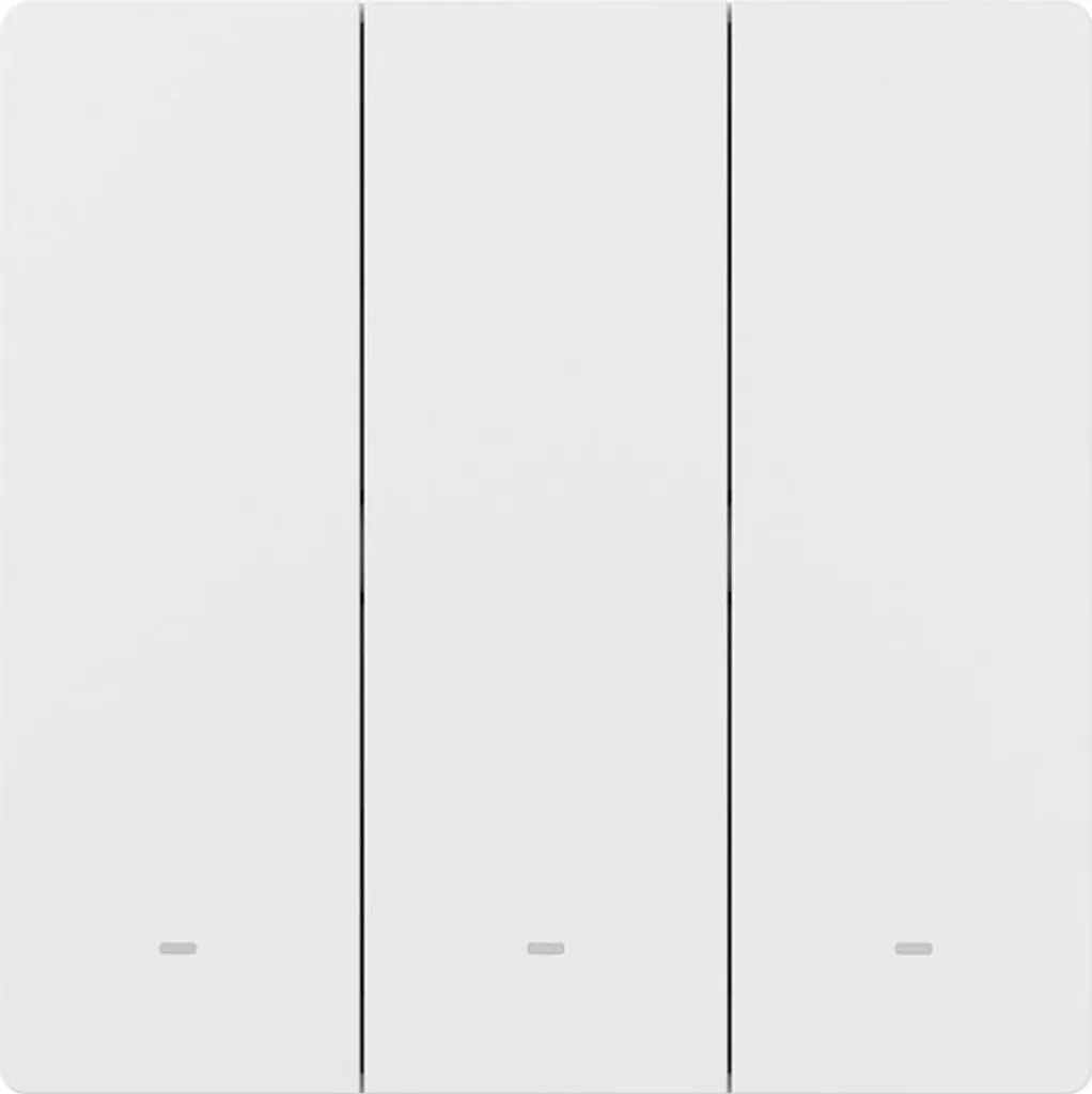 Interrupteur Mural Tactile Zigbee Sonoff 3 Boutons pour Maison Connectée