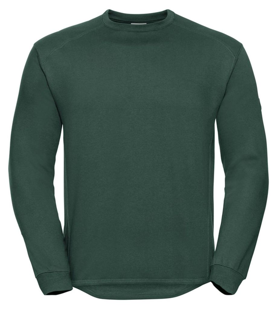 Russell - Sweatshirt für Herren/Damen Uni - Arbeit LT5297 (XS) (Flaschengrün)
