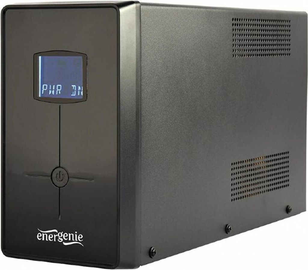 GEMBIRD Gembird EG-UPS-035 Unterbrechungsfreie Stromversorgung (USV) Line-Interactive 2 kVA 1200 W 5 AC Steckdose(n)
