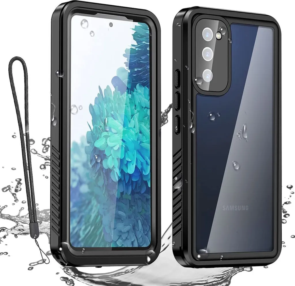 Custodia Impermeabile Samsung S20 FE IP68 - Protezione Totale Subacquea