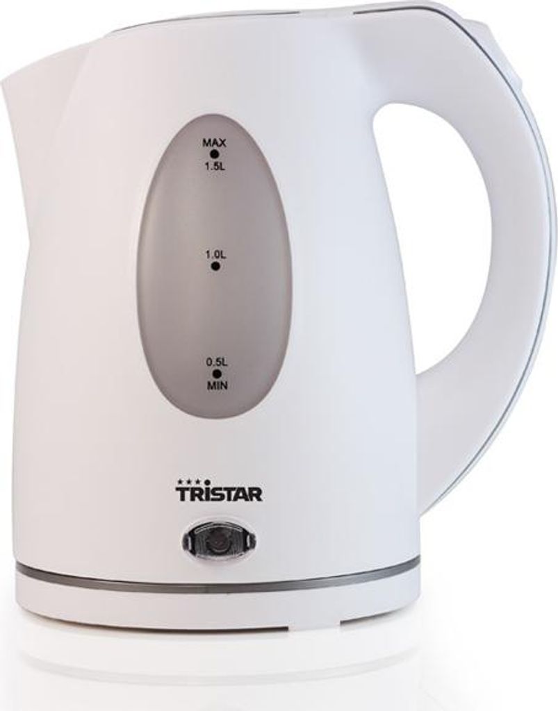 Tristar WK-1324 Wasserkocher, 1,5 l, 2000 W, Weiß, Produktbild 