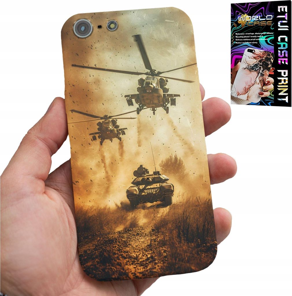 Hülle Für Iphone 5 / 5S / 5C - Militärhubschrauber Panzer Militärhülle