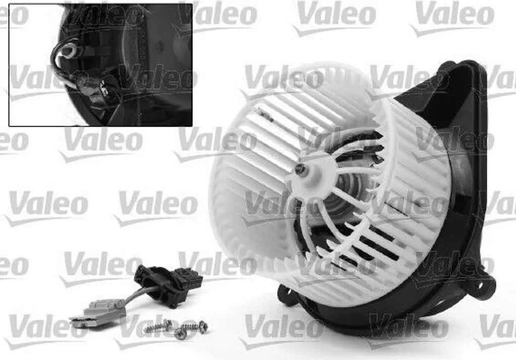 Réparer Ventilation Scenic I avec le Pulseur Valeo 698329 OE 7701041792