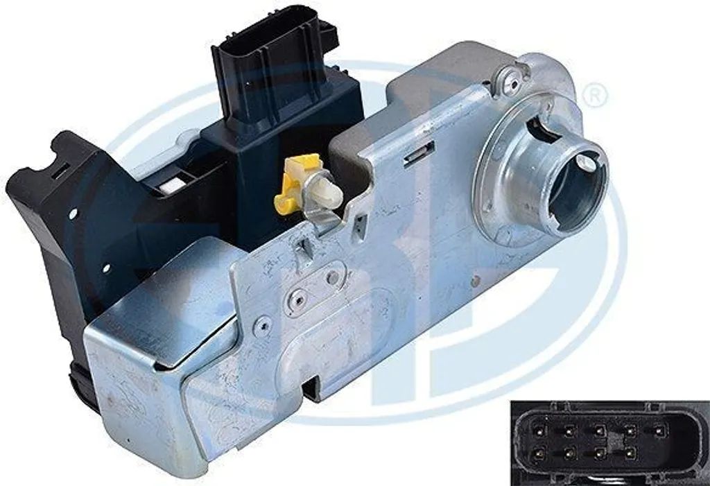 Serrure avant droite renforcée ERA 660287 compatible Ford Transit OE V219A