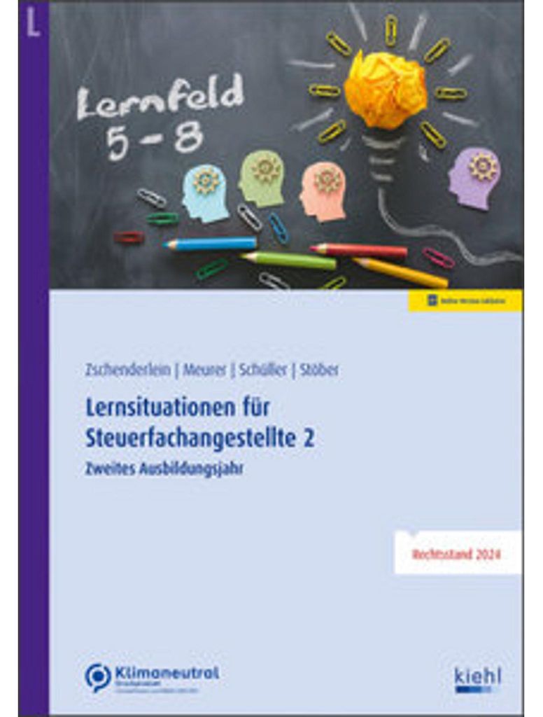 Lernsituationen für Steuerfachangestellte 2