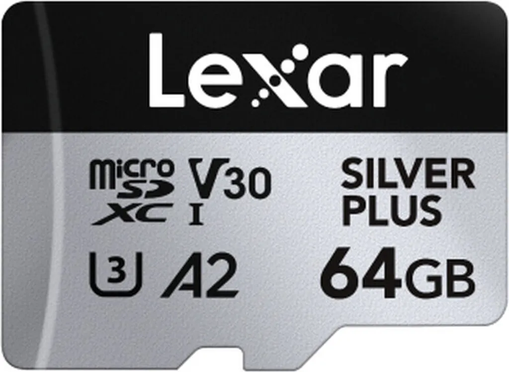 Lexar 64GB microSDXC Silver Plus per Nintendo Switch e Steam Deck V30 - 2