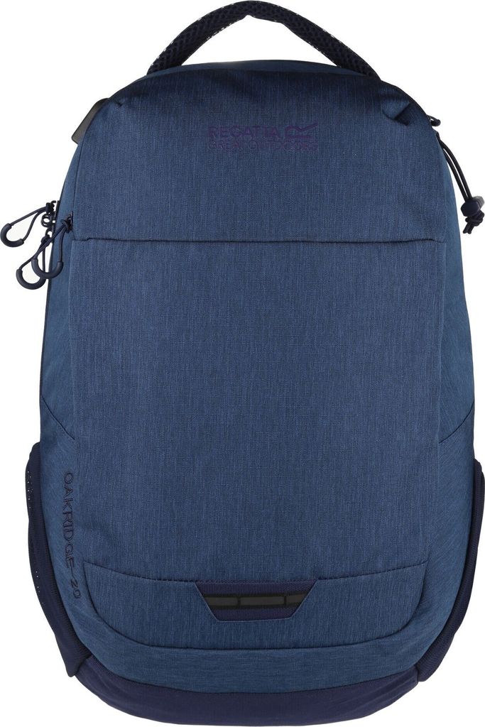 Regatta - Herren/Damen Uni Rucksack "Oakridge", 20L RG6318 (Einheitsgröße) (Marineblau/Dunkles Jeansblau)