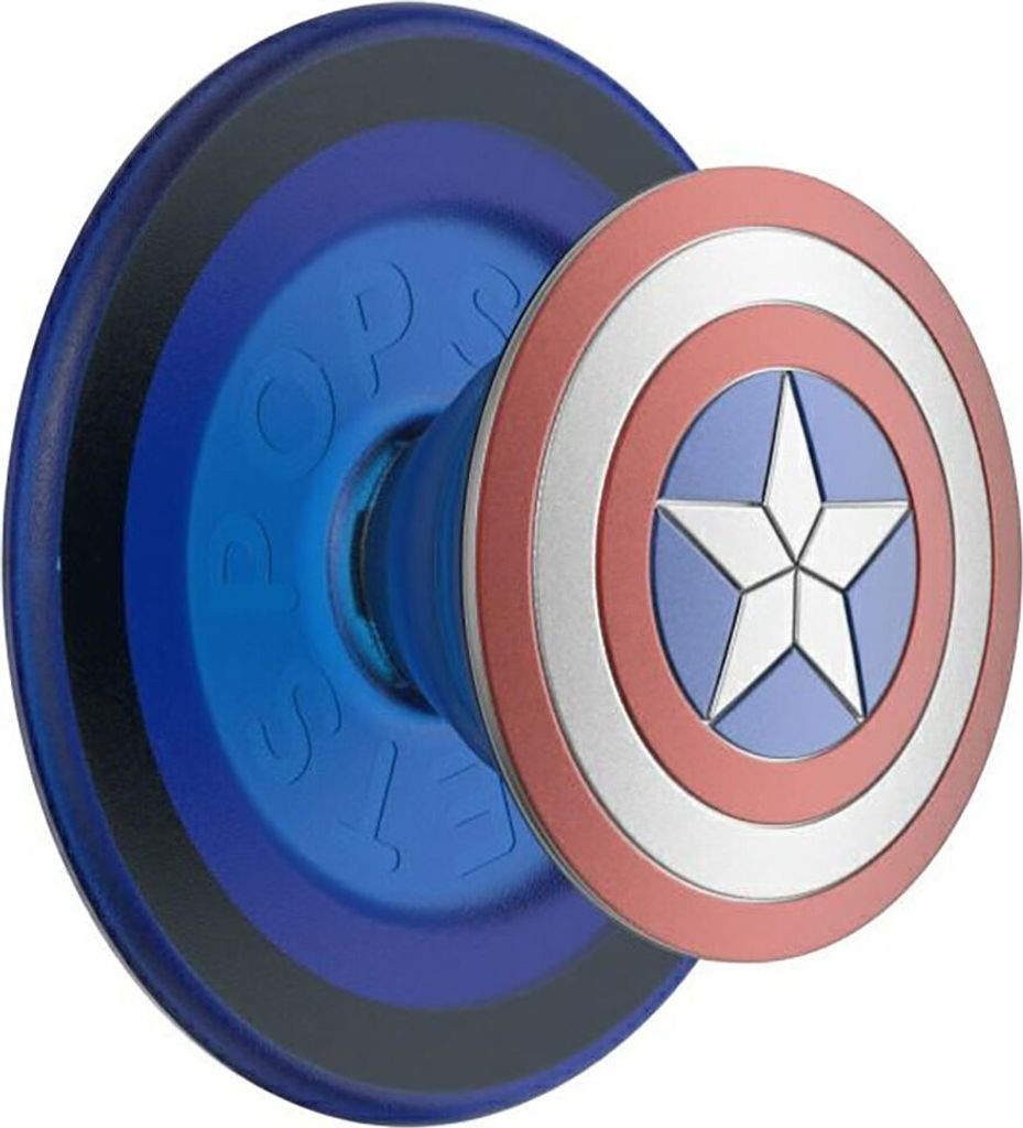 Popsockets 2 Captain America 113159 Telefonhalter Und -Ständer - Magsafe