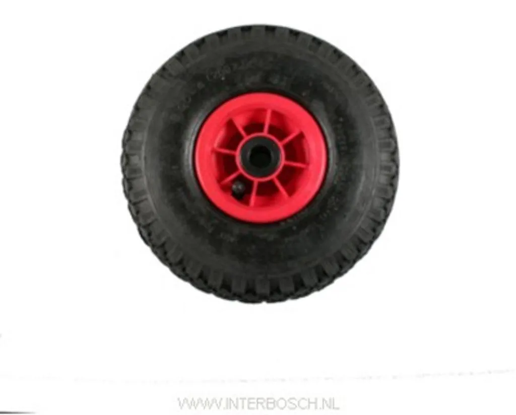 Roue de rechange pour diable et chariot de jardin 3.00-4 lot de 2 pièces