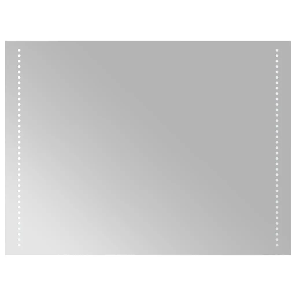 Specchio LED 80x60 cm Professionale - Qualità Hotel 5 Stelle per Casa Tua