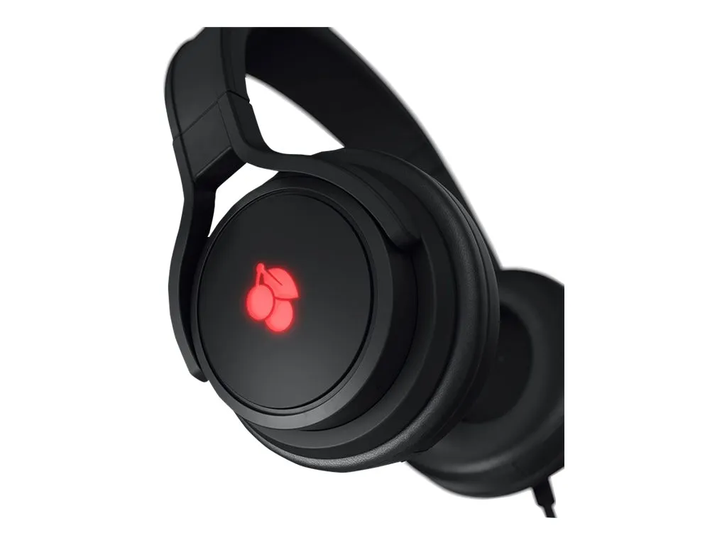Fini les Douleurs aux Oreilles avec le Casque Gaming CHERRY HC 2.2 - 4
