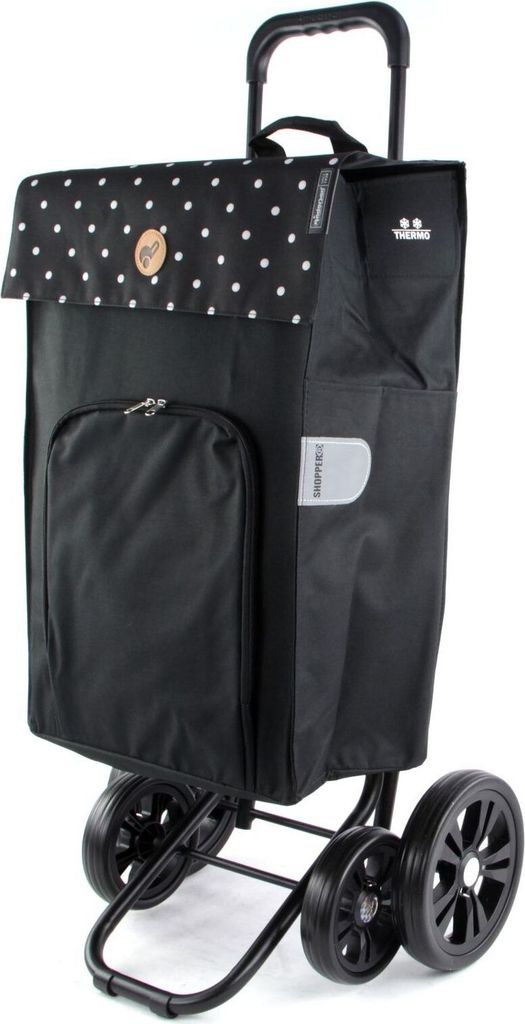 Andersen SHOPPER MANUFAKTUR Einkaufstrolley Quattro Shopper Produktbild 