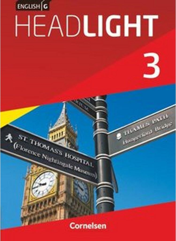 English G Headlight 03: 7. Schuljahr. Schülerbuch. Obrázok produktu 