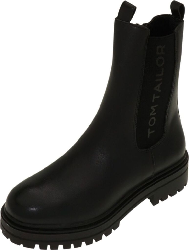 Tom Tailor buty damskie czarny Zdjęcie produktu 