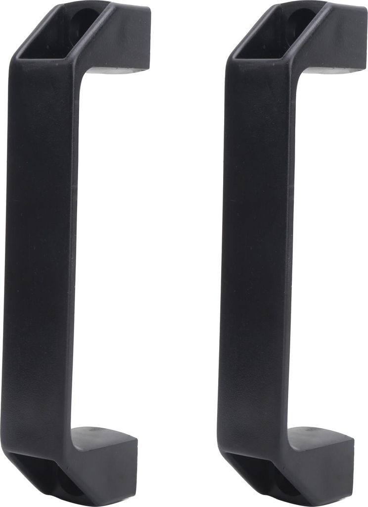 2 Stück 8,5 mm Nylon-Kunststoff-Zuggriff Werkzeugmaschine Industrieausrüstung Griff 150 mm / 5,9 Zoll