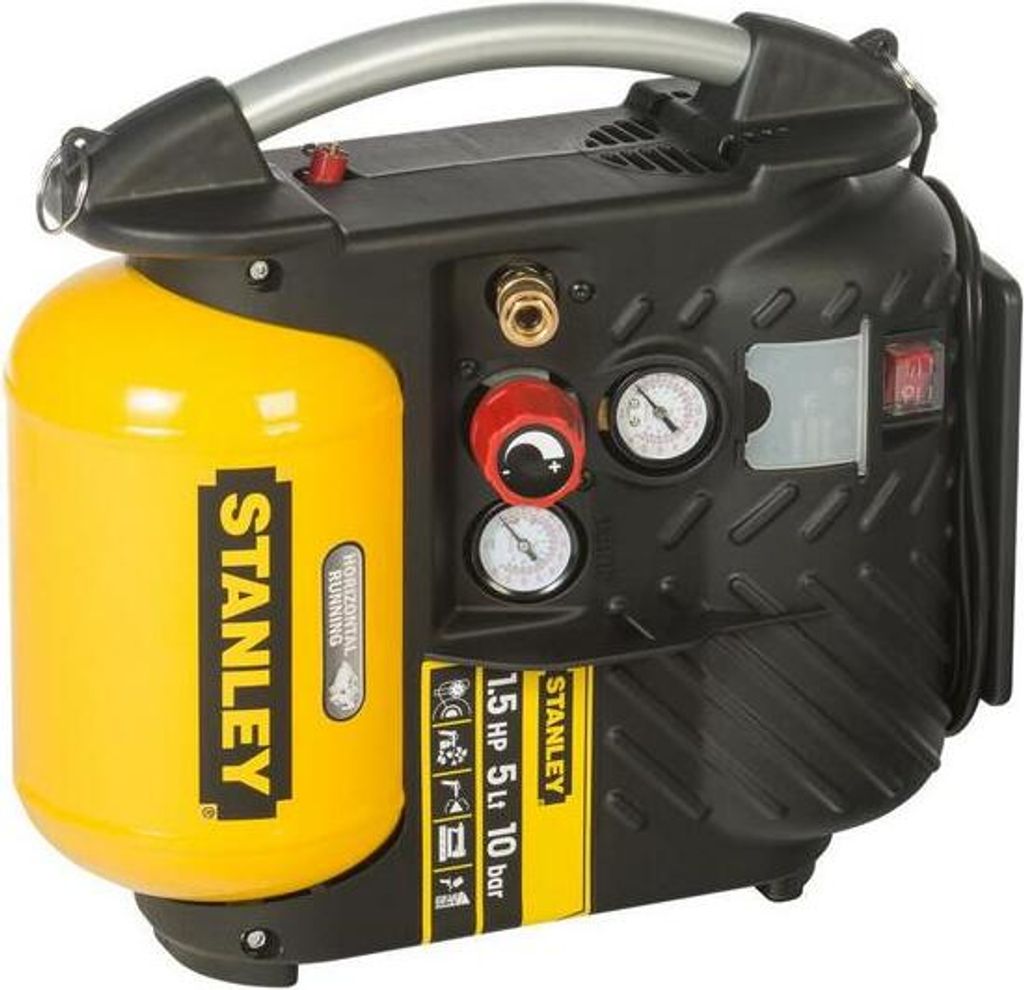 Stanley Kompressor DN200/10/5 - Kompressor 10 Bar - Produktbild 12