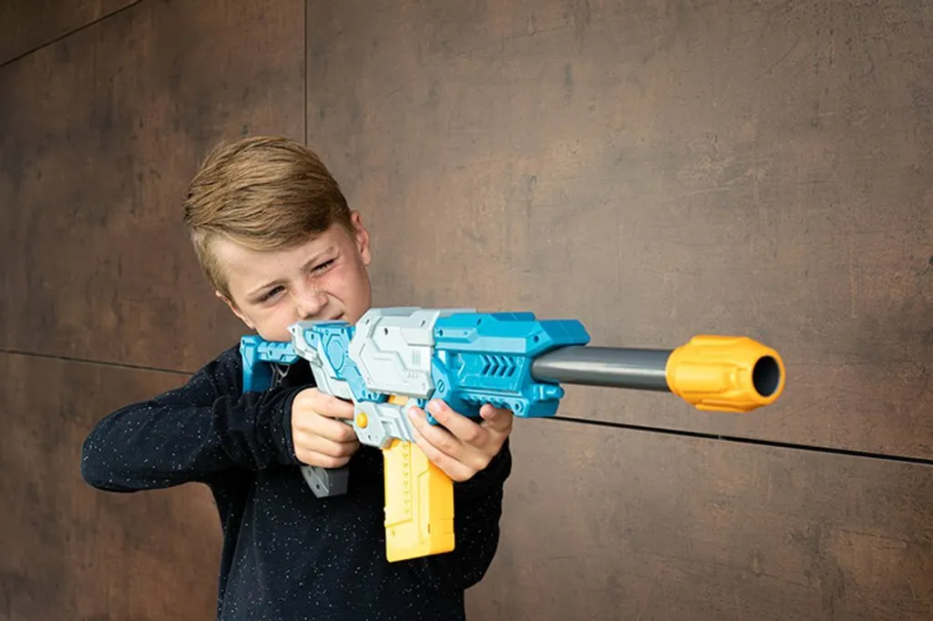 Fusil de sniper MAC TOYS jouet pour enfant avec cibles de tir