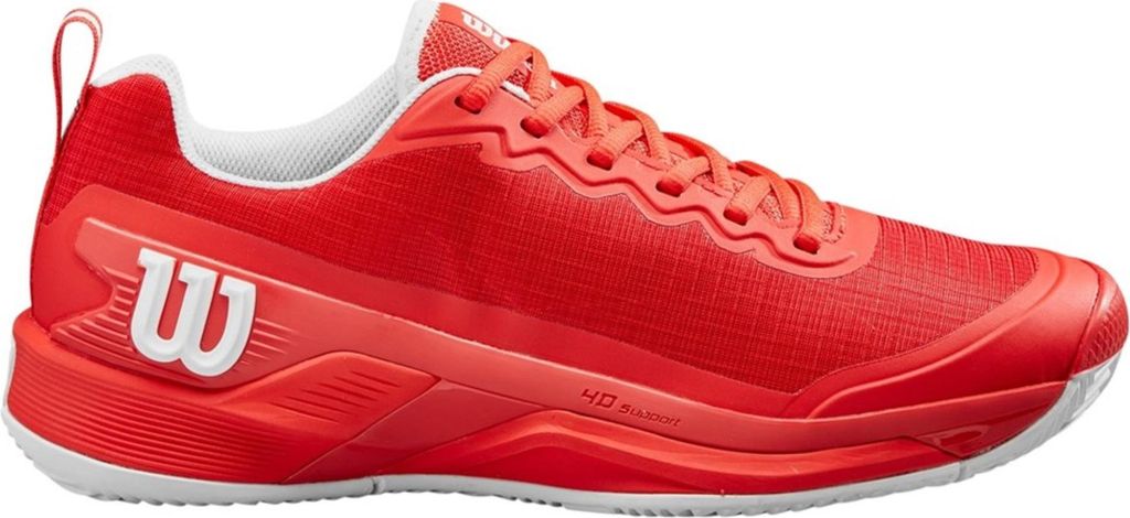 Wilson Rush Pro 4.5 Sandplatzschuhe Rot EU 46 Mann Rot EU 46