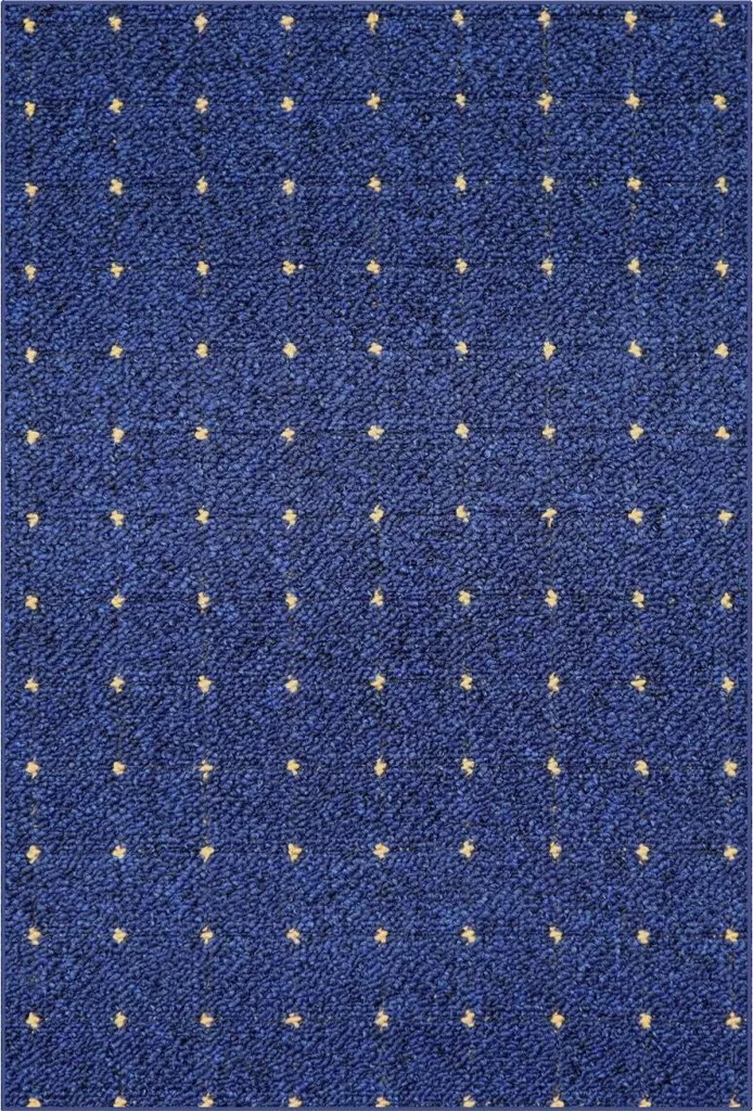 Tapis de cuisine Udinese bleu 57x120 cm - Décoration entrée et chambre