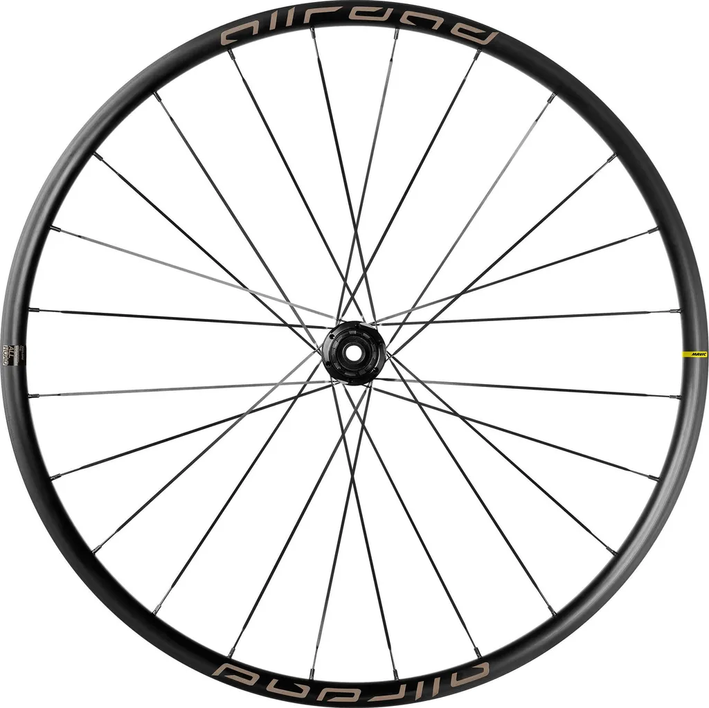 Roue arrière Mavic Allroad 650b Disc Tubeless Centerlock HG Noir