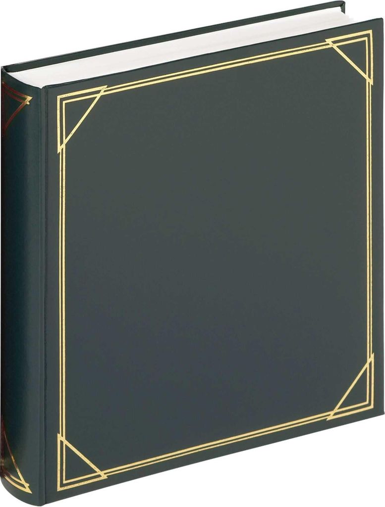 Walther Jumbo Fotoalbum Promo Standard grün 30x30 cm 100 Produktbild 
