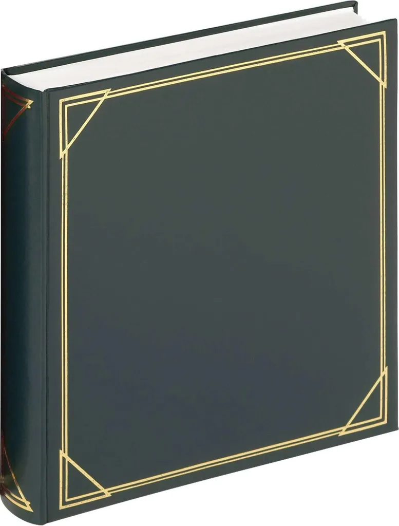 Regala un Ricordo: Album Walther MX200A Verde 30x30 100 Pag