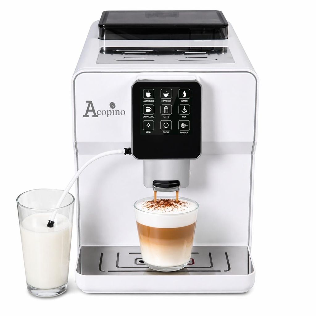 Erleben Sie den Acopino Roma: Der ideale Kaffeevollautomat Produktbild 