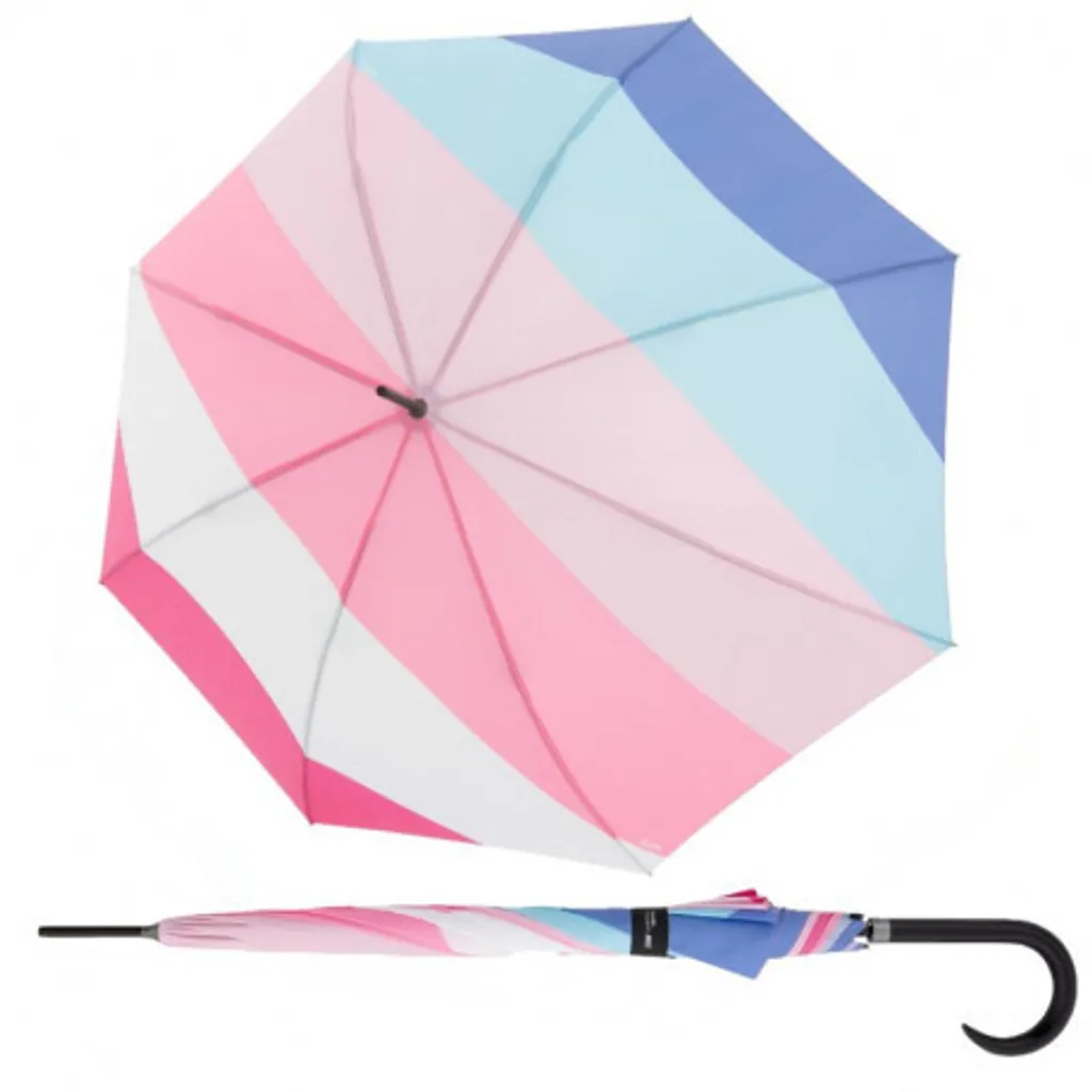 Parapluie canne doppler Modern Art Pride Long Automatic Multicolore - 3