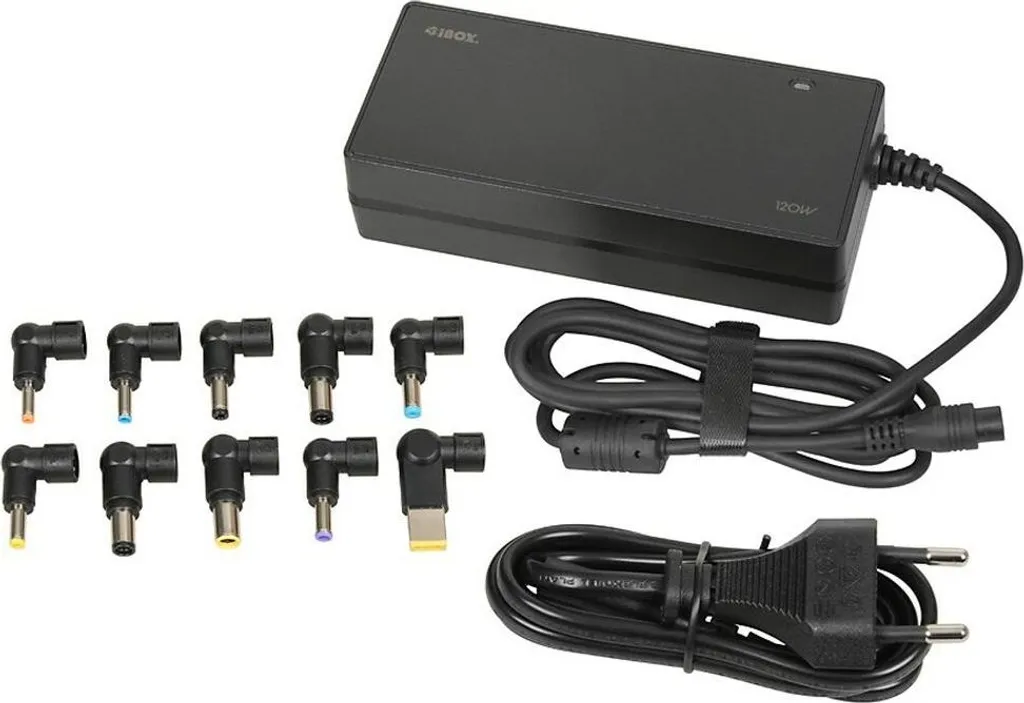 Convertisseur Inverter iBox 120W Noir IUZ120WA pour Usage en Intérieur