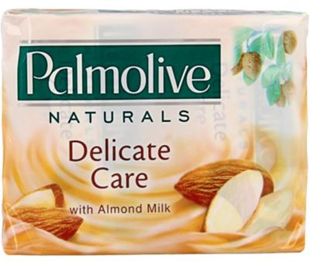 Palmolive Zeep Sensitive, Amandelgeur (4 stuks x 90 gram) Productafbeelding 