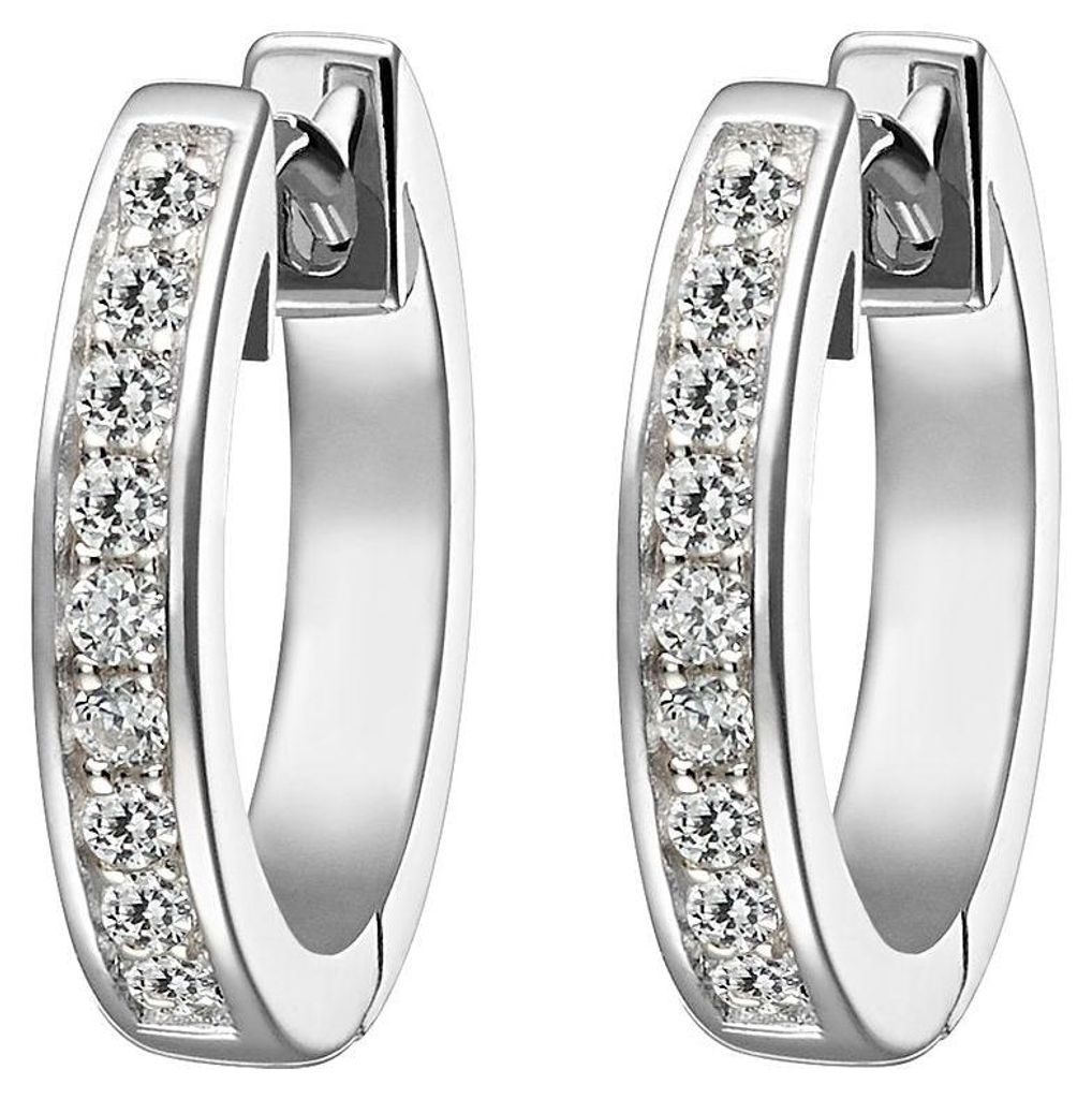JETTE Endless Silberohrringe 925 Sterling Silber Produktbild 