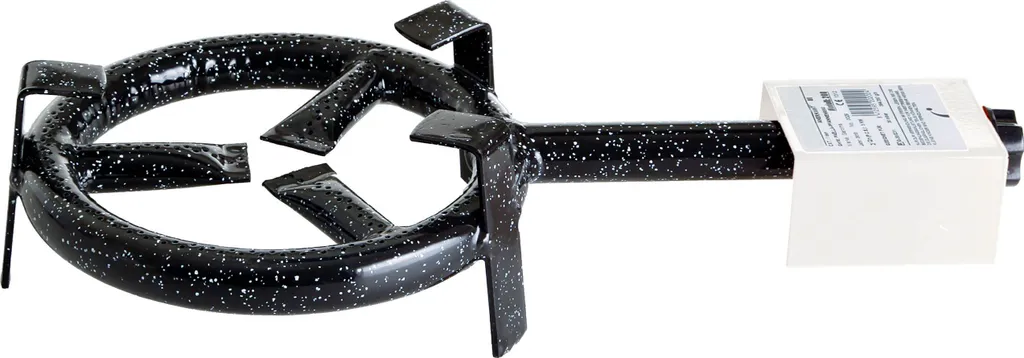 Brûleur à gaz 1 anneau Ø 20 cm - Réchaud 5,0 kW 30 mbar haute puissance