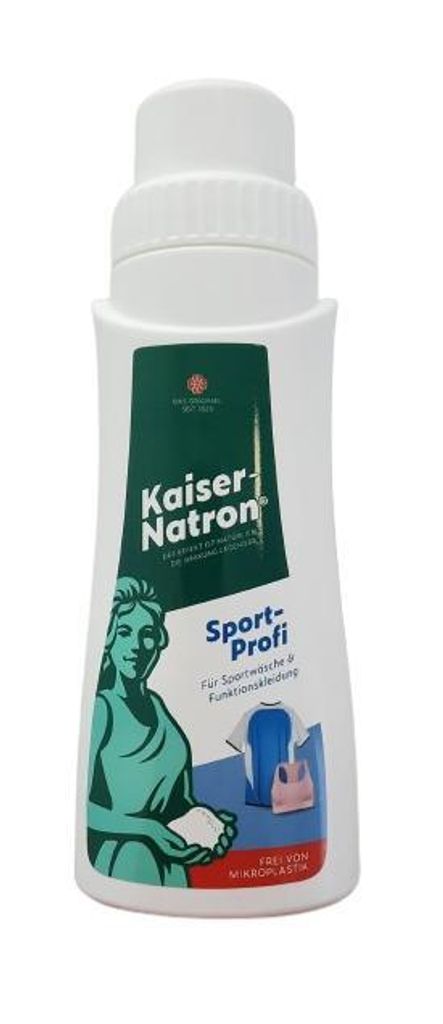 Kaiser-Natron® Sport Profi für Sport -und Funktionswäsche Produktbild 