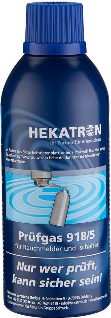 HEKATRON 6900331 Spray de test pour détecteur de fumée Image du produit 