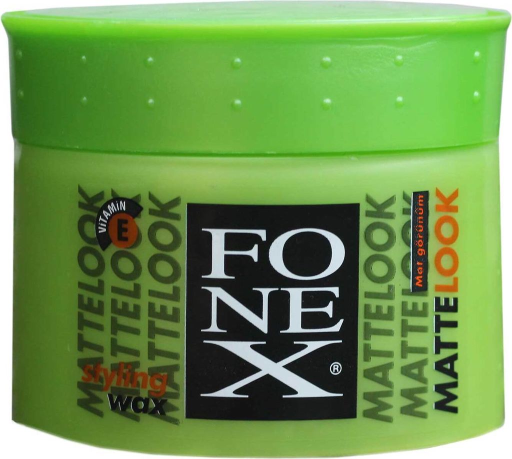 Fonex Matte Look Haarstyling Wax matt 100 ml Produktbild 
