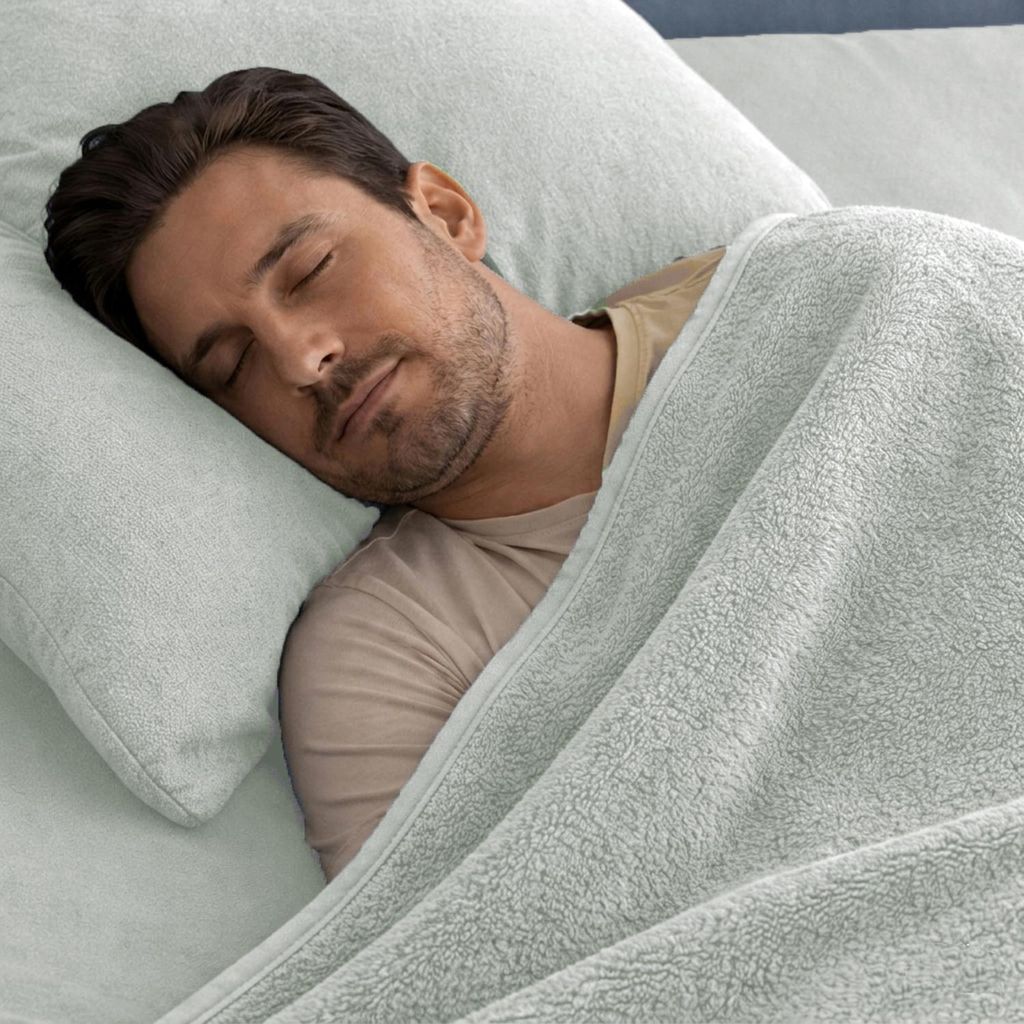 KiGATEX Frottee-Decke 150x200 cm – 100 % Baumwolle, Produktbild 