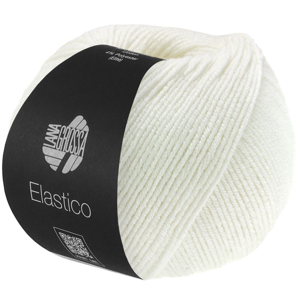 Lana Grossa - Elastico 0036 ecru Produktbild 