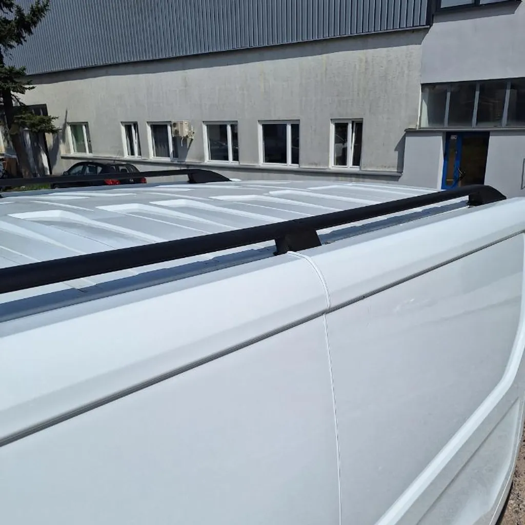 Mancorrenti Tetto Corso Schwarz Opel Vivaro Renault Trafic 2014+ - 11
