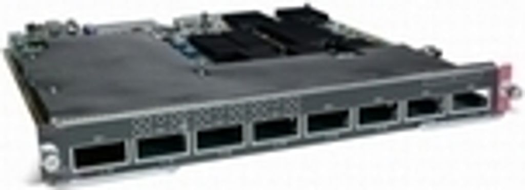 Cisco WS-X6708-10G-3C Erweiterungsmodul - 8 x Erweiterungssteckplätze