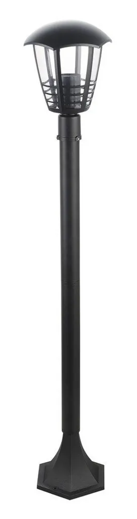 Rabalux Marseille 8568 Borne de Jardin Noire E27 Hauteur 100cm