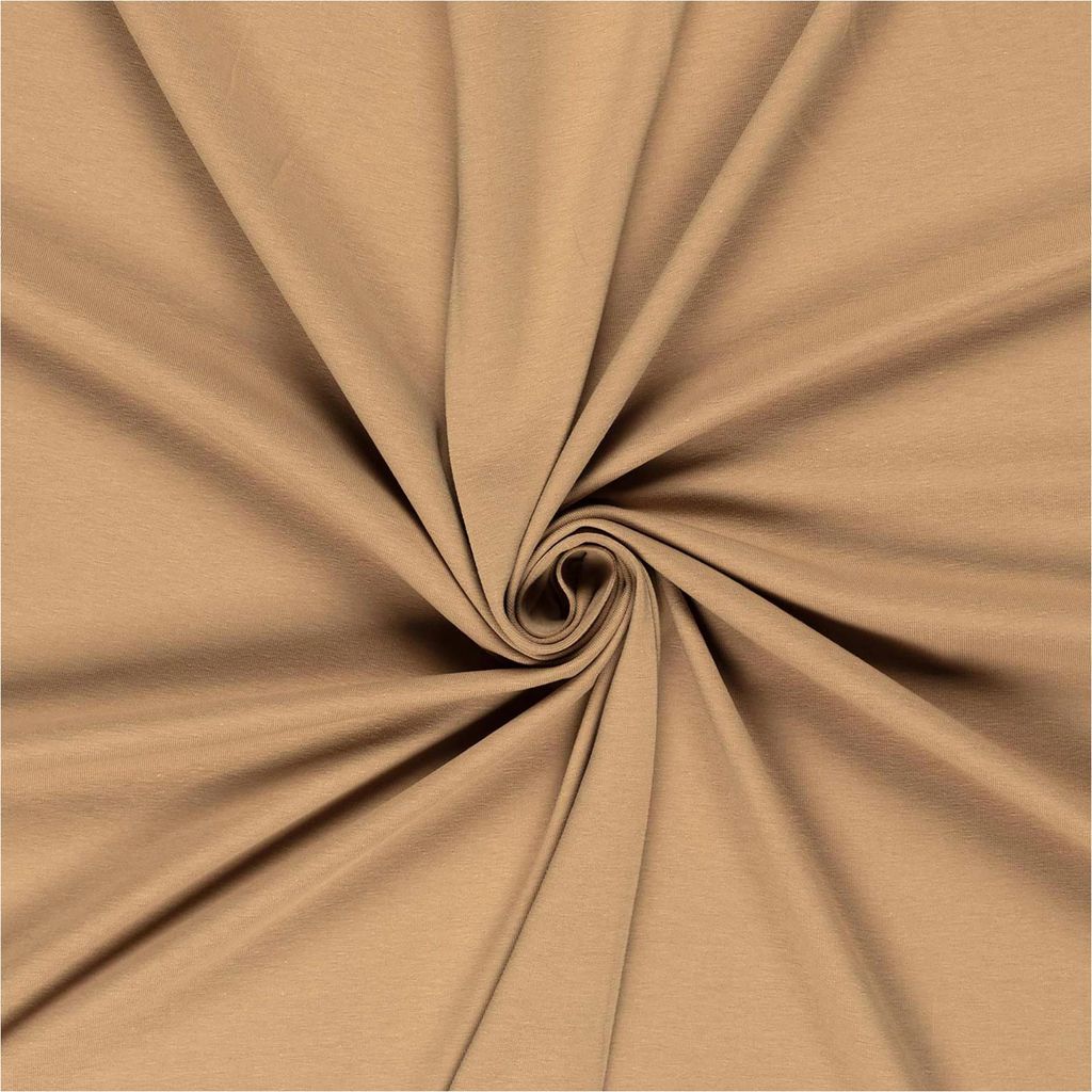 Bio Organic Baumwoll-Jersey Zuschnitt ab 0,5m Jersey-Stoff Kl 1