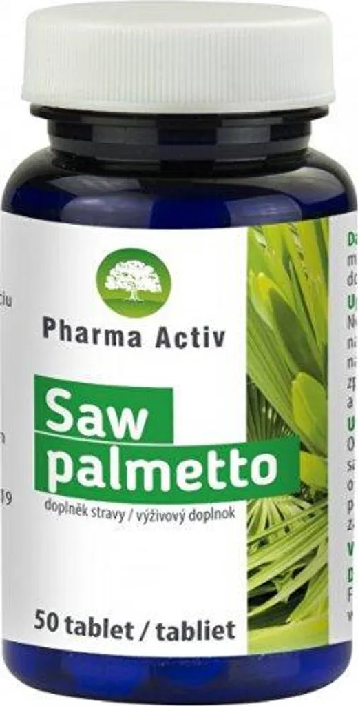 Palmier nain riche en acides gras 50 capsules : formule concentrée